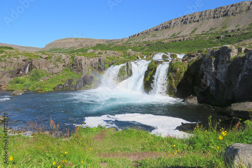 Waterfall in Iceland © Marion