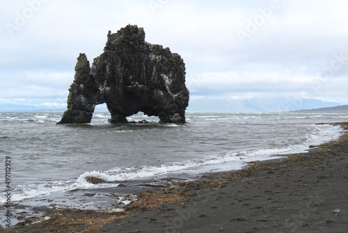 Hvitserkur rock in Iceland © Marion