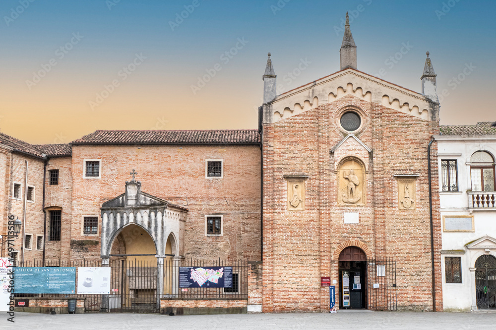 The beautiful Oratorio of Padua