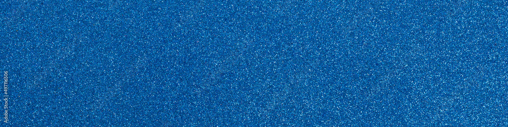 Obraz premium colored luxury background with blue tints, Metallic shimmers paper, banner