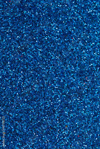 luxury blue sand background, depth of field photography, background with sparkles and glitters