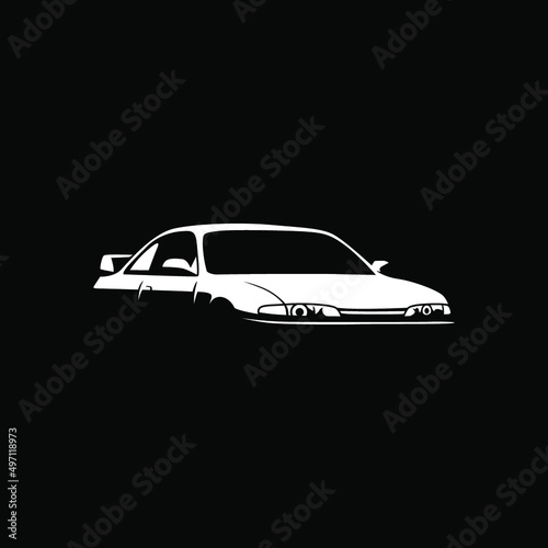 Sport car vector for your logo suggestion