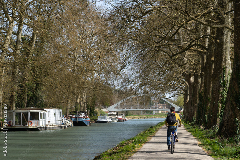 Vélo sur le canal des deux mers Vélo sur le canal des deux mers