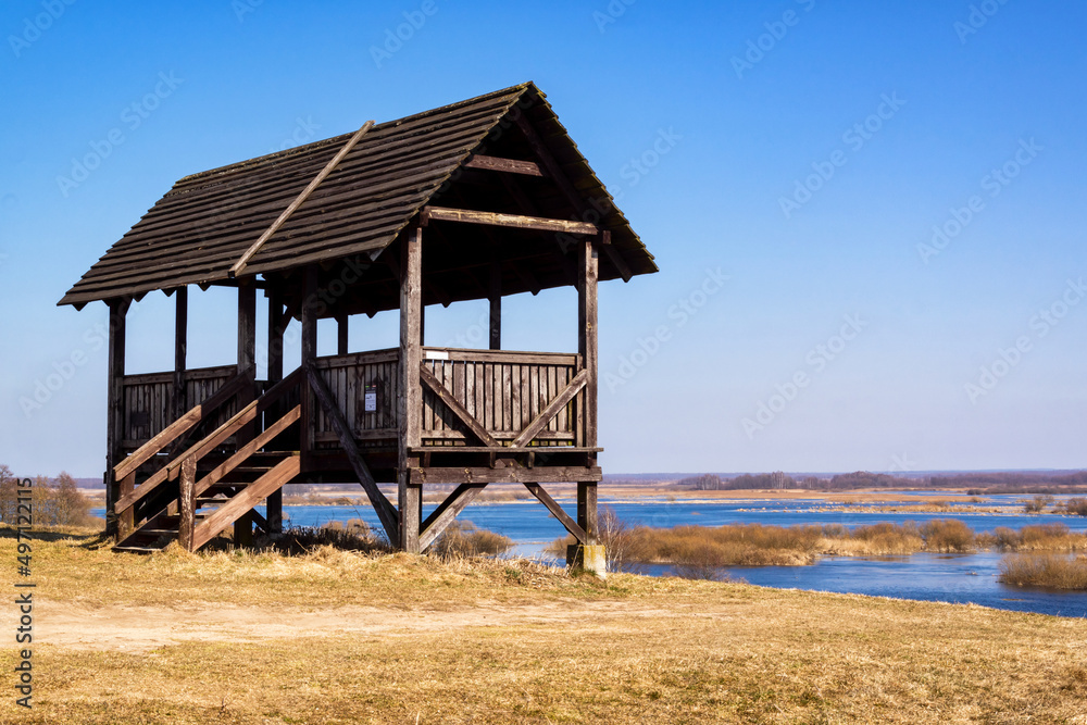 Rozlewiska Biebrzy w Burzynie, Podlasie Polska Rozlewiska Biebrzy w Burzynie, Podlasie Polska
