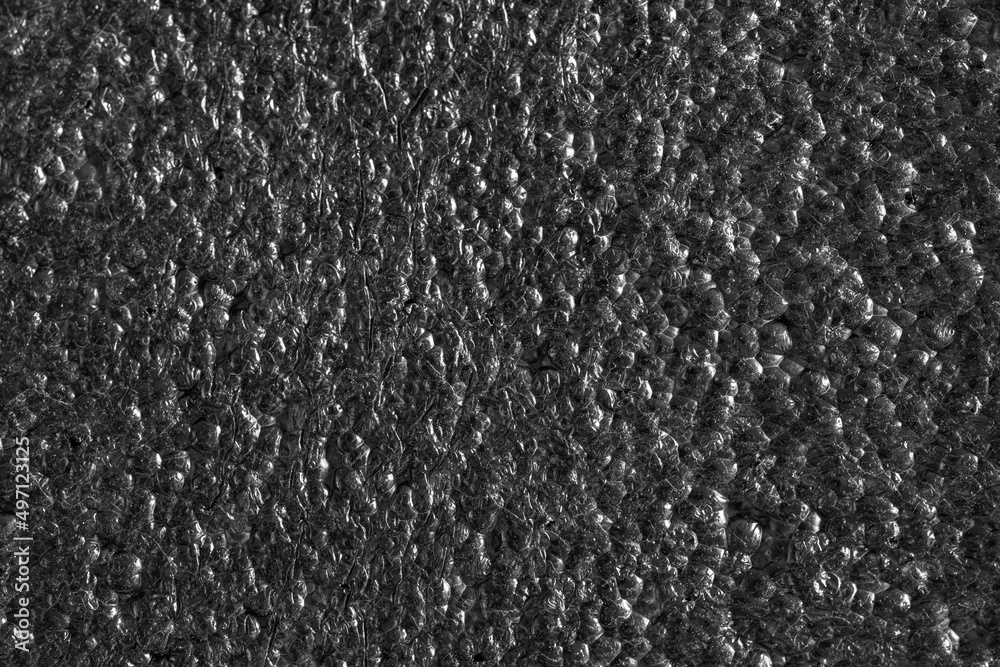 black texture background polyethylene foam packaging material black texture background polyethylene foam packaging material