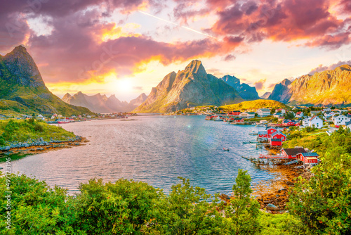 Reine auf den Lofoten, Norw...