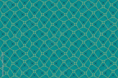 Minimal geometric texture seamless pattern. Repeating simple geometrical shapes modern background.