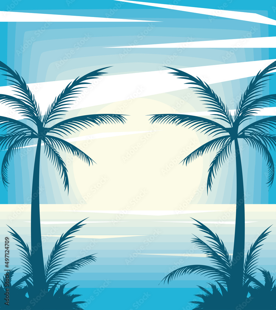 Obraz premium seascape beach scenic