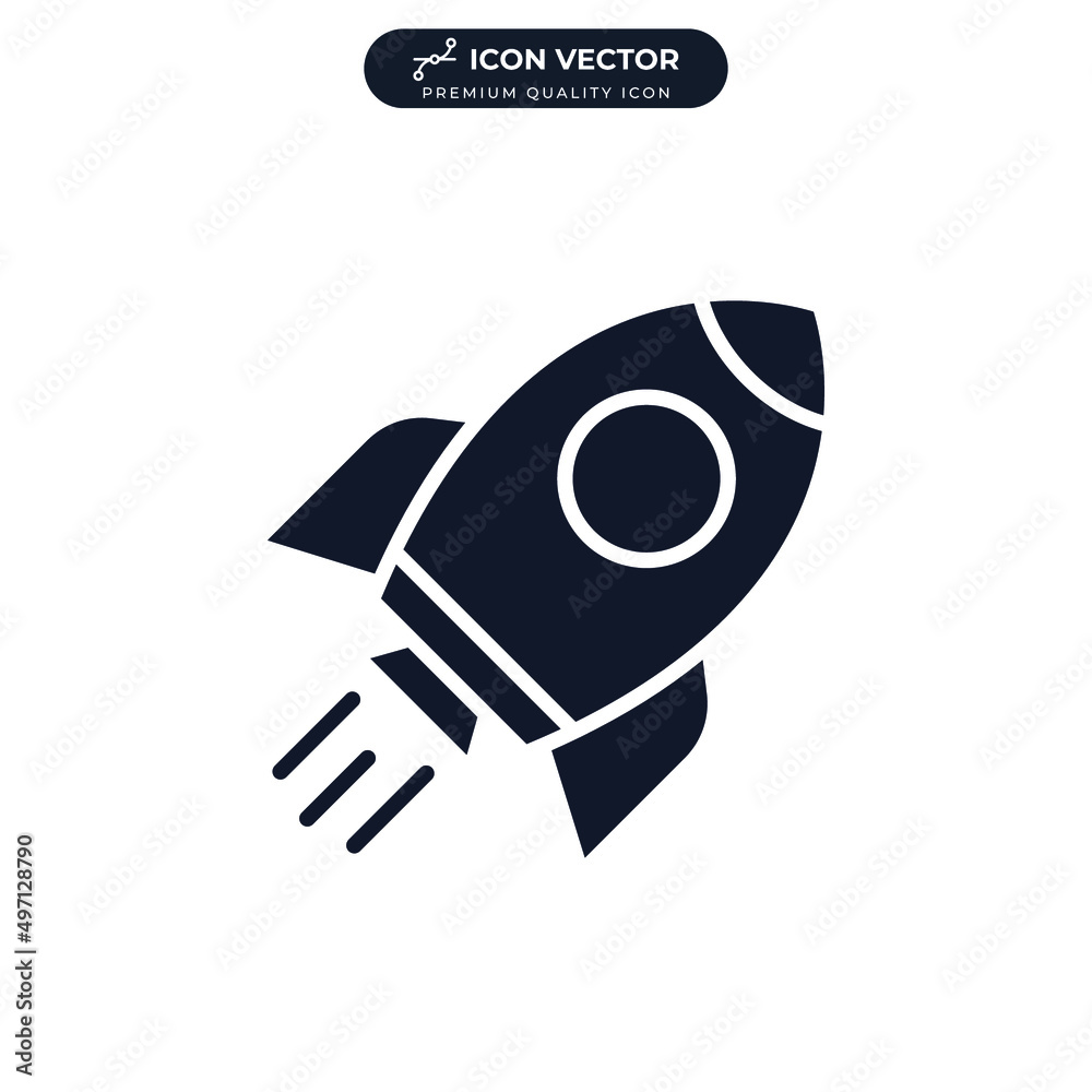 startup rocket icon symbol template for graphic and web design collection logo vector illustration startup rocket icon symbol template for graphic and web design collection logo vector illustration