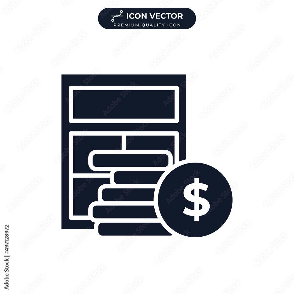 budget icon symbol template for graphic and web design collection logo vector illustration budget icon symbol template for graphic and web design collection logo vector illustration