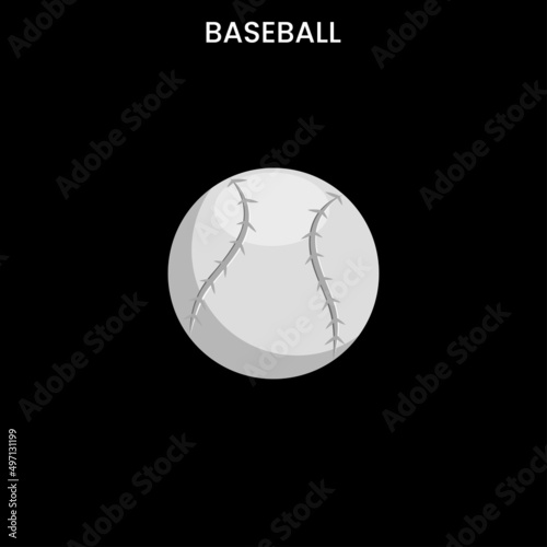 Baseball Ball illustration