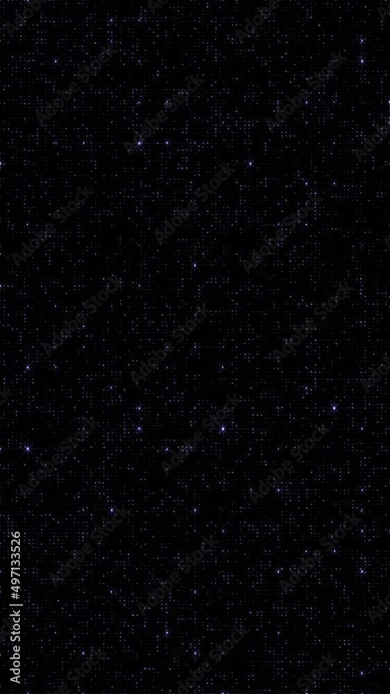 Magenta Glitter Light Wall Grid Background Loop Magenta Glitter Light Wall Grid Background Loop