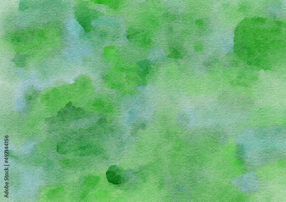 Green spring watercolor background, abstract pattern background, graphic design Green spring watercolor background, abstract pattern background, graphic design