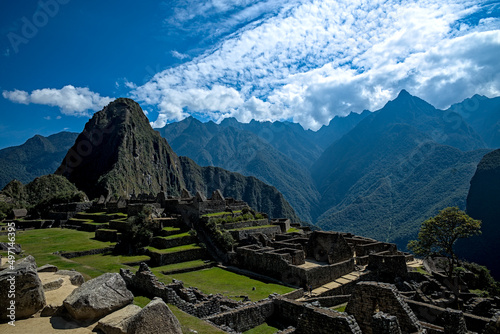 Machu Picchu with no people indigenous andean people want to rename to the traditional quechua language name huayna picchu.