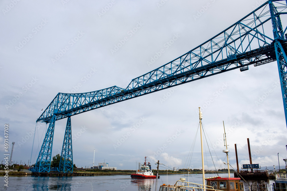 bridge over the river