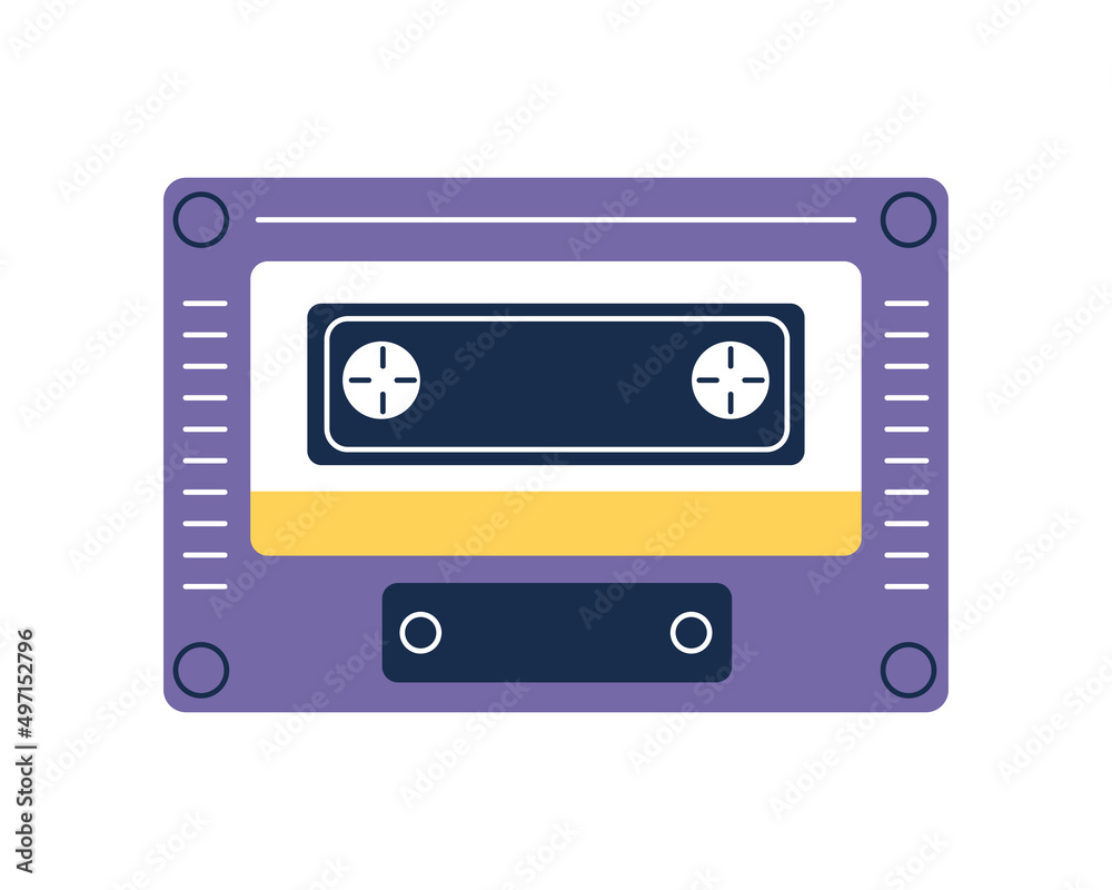retro cassette music
