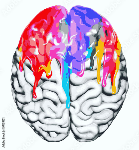 Neurodiversity Brain Autism Awareness