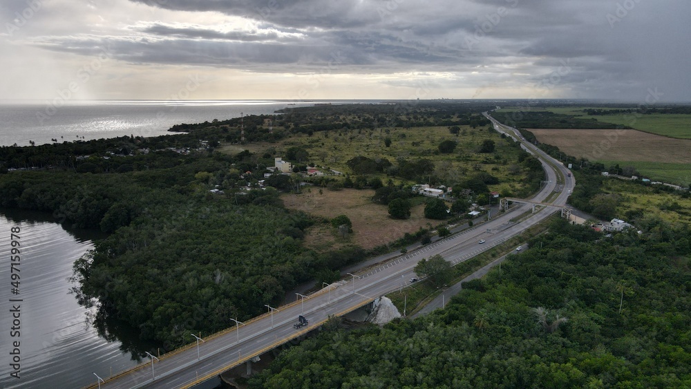 view of highway