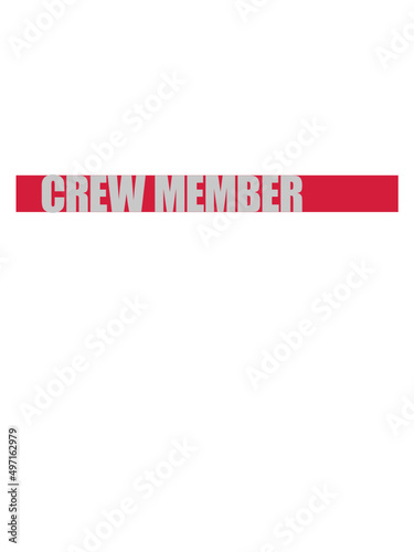 Crew Member Balken 
