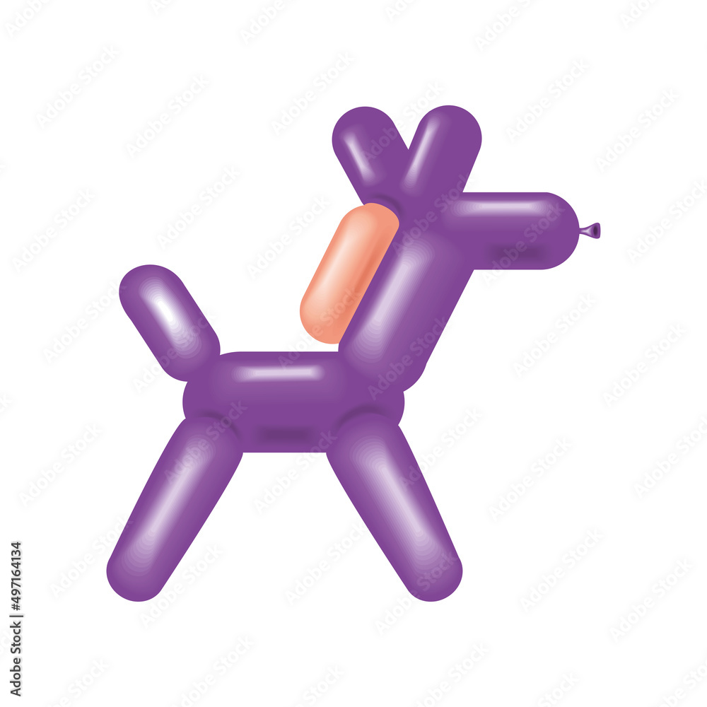 horse balloon animal horse balloon animal
