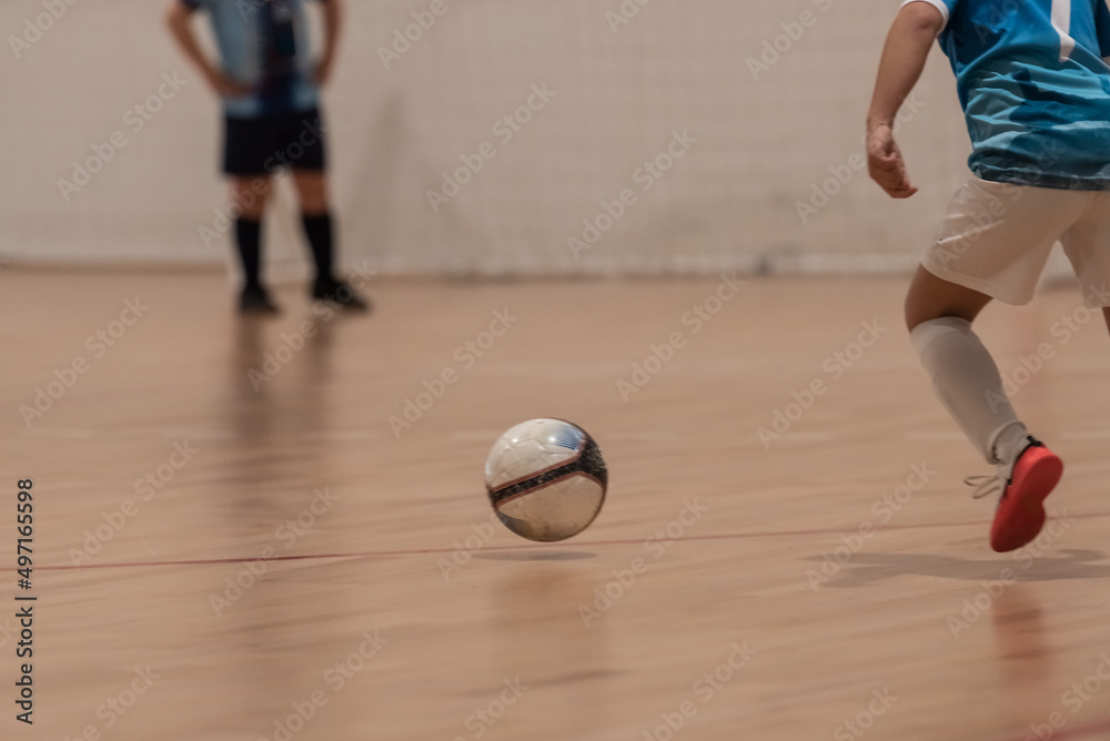 a player prepares to shoot the ball