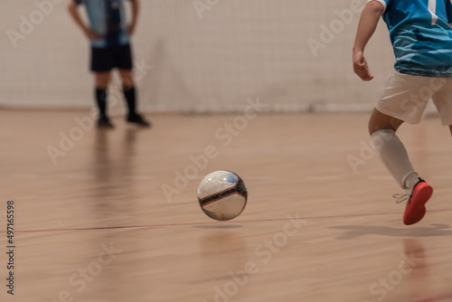 a player prepares to shoot the ball