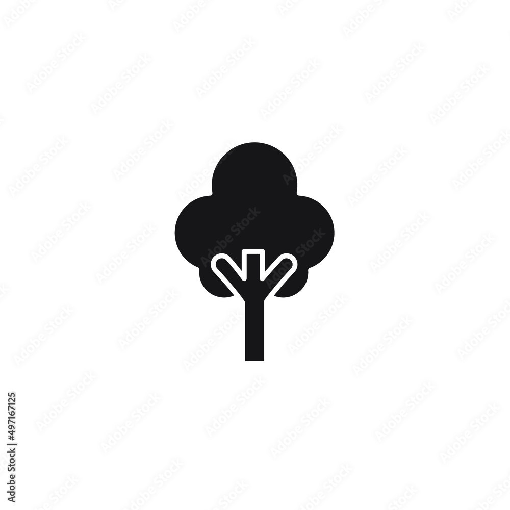 tree icons symbol vector elements for infographic web tree icons symbol vector elements for infographic web