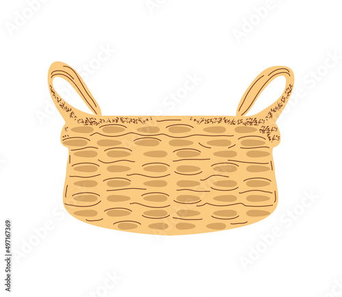wicker basket icon