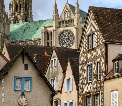 Chartres cathedral