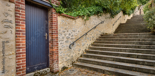 Obraz na płótnie Chartres stairway