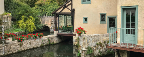 Obraz na płótnie Chartres canal