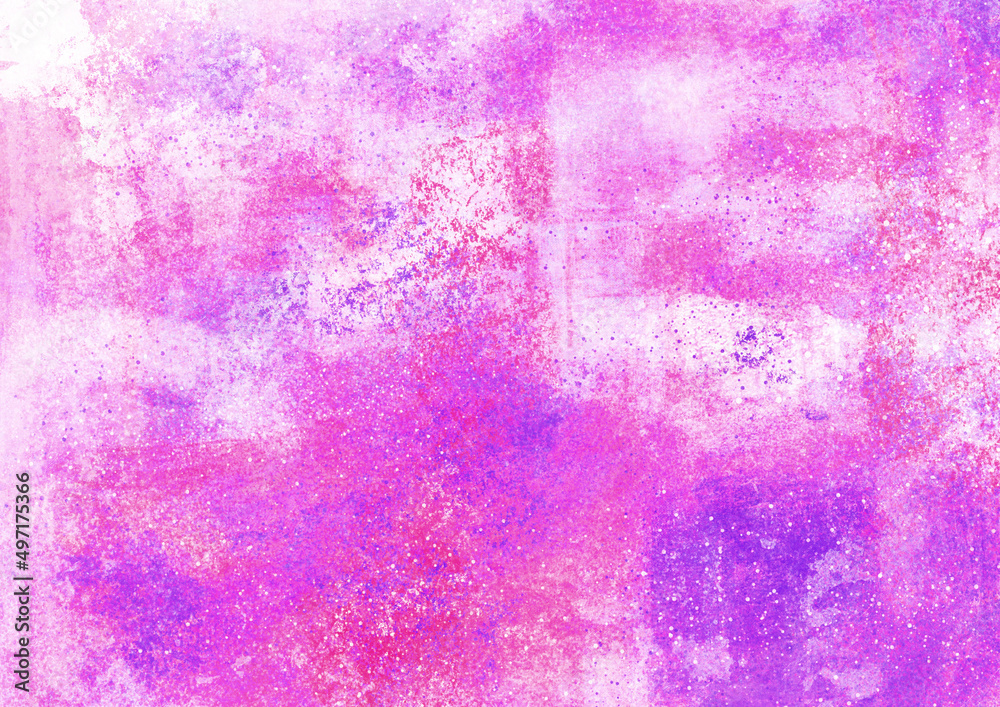 Watercolor fantastic and grungy background Watercolor fantastic and grungy background