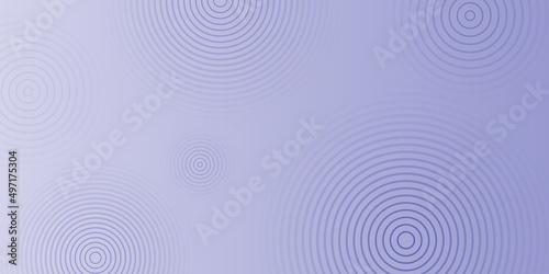 Abstract geometric background with purple (very peri) gradient circle background