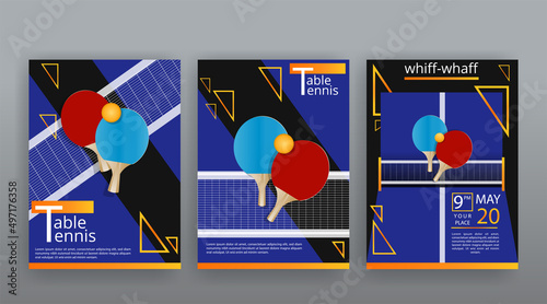 Baseball competition vector flyer template, realistic baseball equipment
