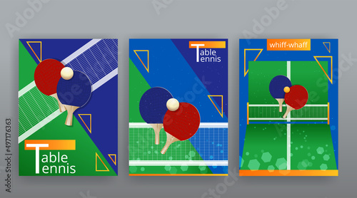 Baseball competition vector flyer template, realistic baseball equipment