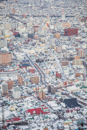 cityscape of Hakodate © gormakuma