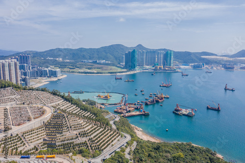 Public cemetery in Hong Kong