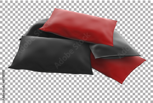 leather pillows png