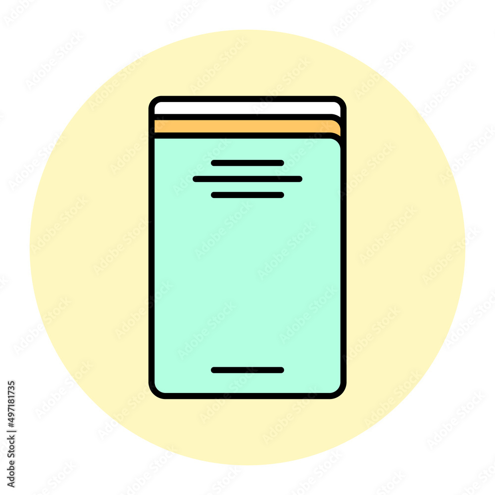 document or file icon flat vector illustration document or file icon flat vector illustration