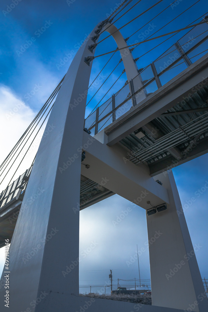 Obraz premium modern bridge 