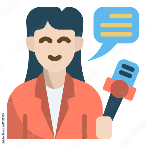 reporter