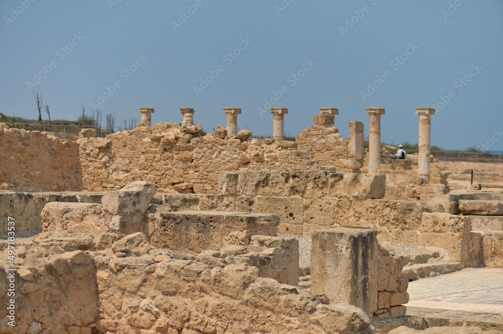 Archeological Park of Paphos, Cyprus
