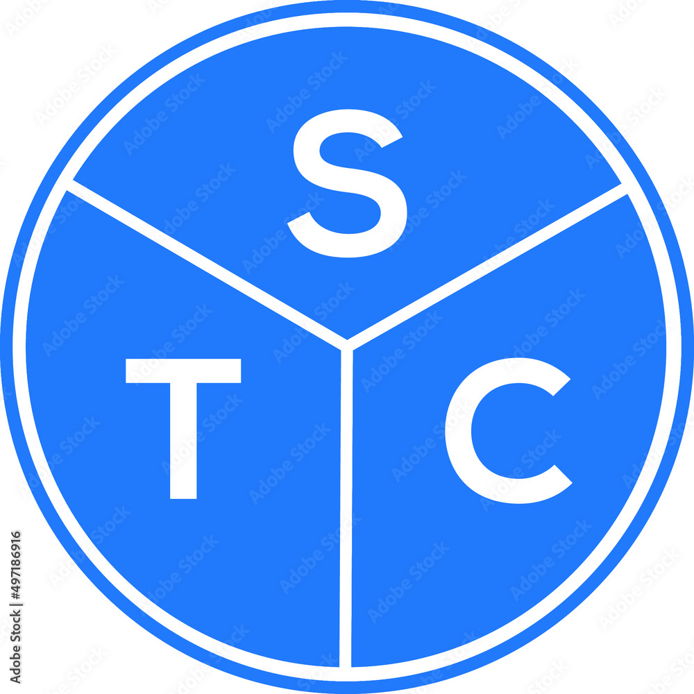 STC letter logo design on black background. STC creative initials letter logo concept. STC letter design. STC letter logo design on black background. STC creative initials letter logo concept. STC letter design.