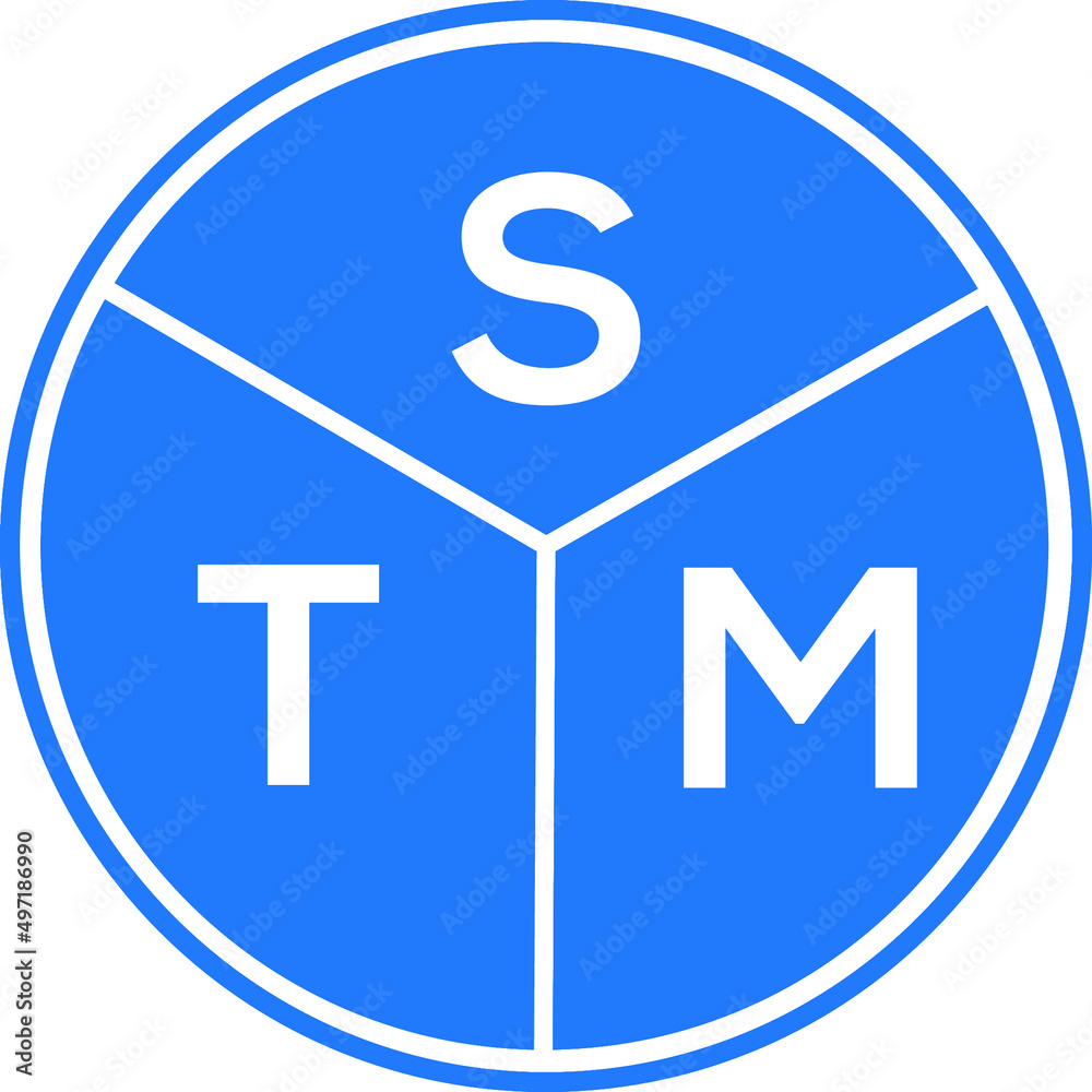 STM letter logo design on black background. STM creative initials letter logo concept. STM letter design. STM letter logo design on black background. STM creative initials letter logo concept. STM letter design.