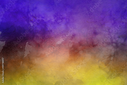 abstract watercolor texture background. watercolor painting background.