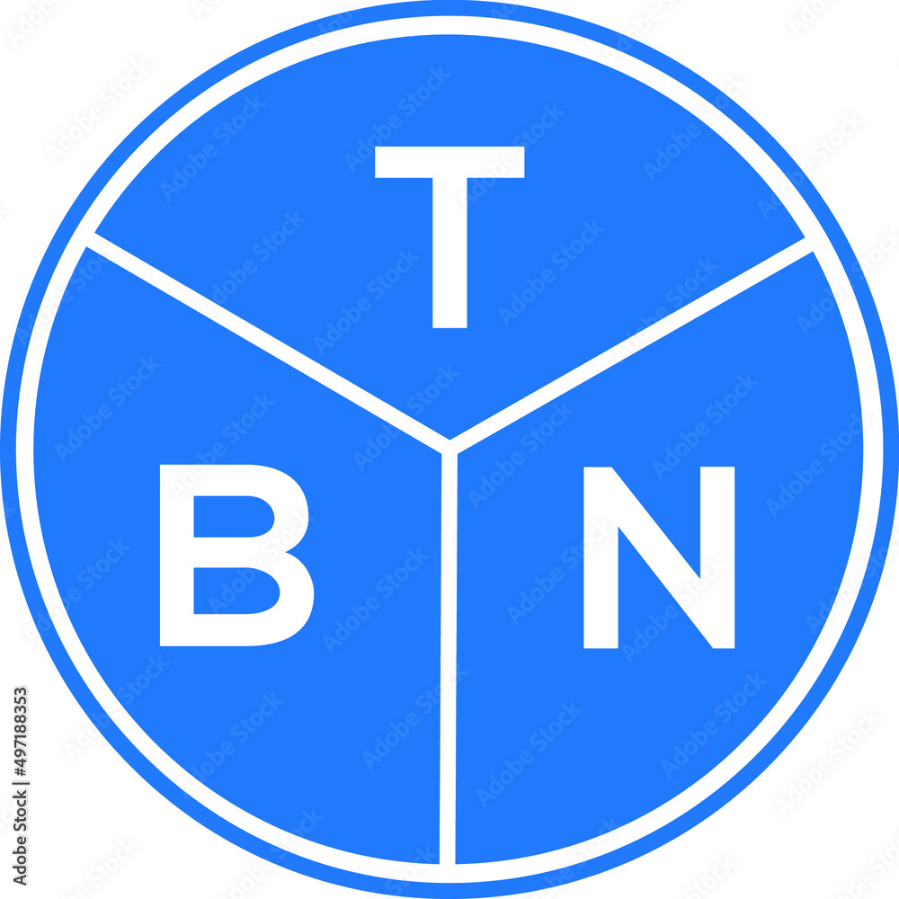 TBN letter logo design on black background. TBN creative initials letter logo concept. TBN letter design. TBN letter logo design on black background. TBN creative initials letter logo concept. TBN letter design.