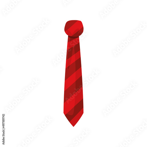 red necktie icon