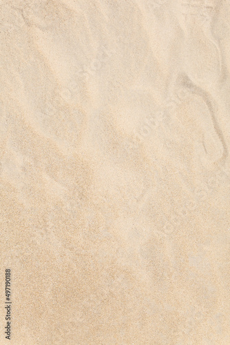 Sand Background Texture. Fine sand texture and background. Sand on the beach as background. © Randika