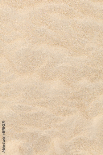 Sand Background Texture. Fine sand texture and background. Sand on the beach as background. © Randika