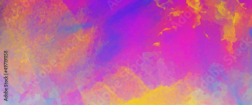 bright Abstract watercolor drawing on a paper image, Figure watercolor texter  with splash elements and spots. Fine painting. image of multicolored abstraction watercolor elements colorful background.